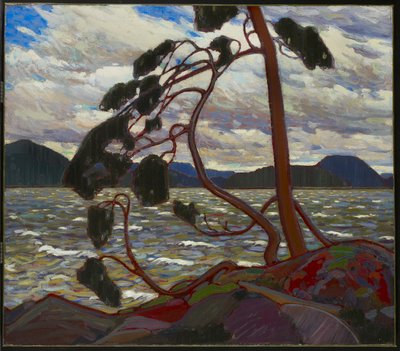 The West Wind by Tom Thomson